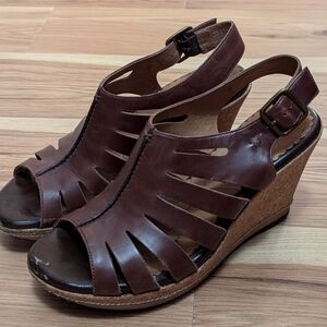 Women's Clarks Indigo Sandals, size 8 1/2